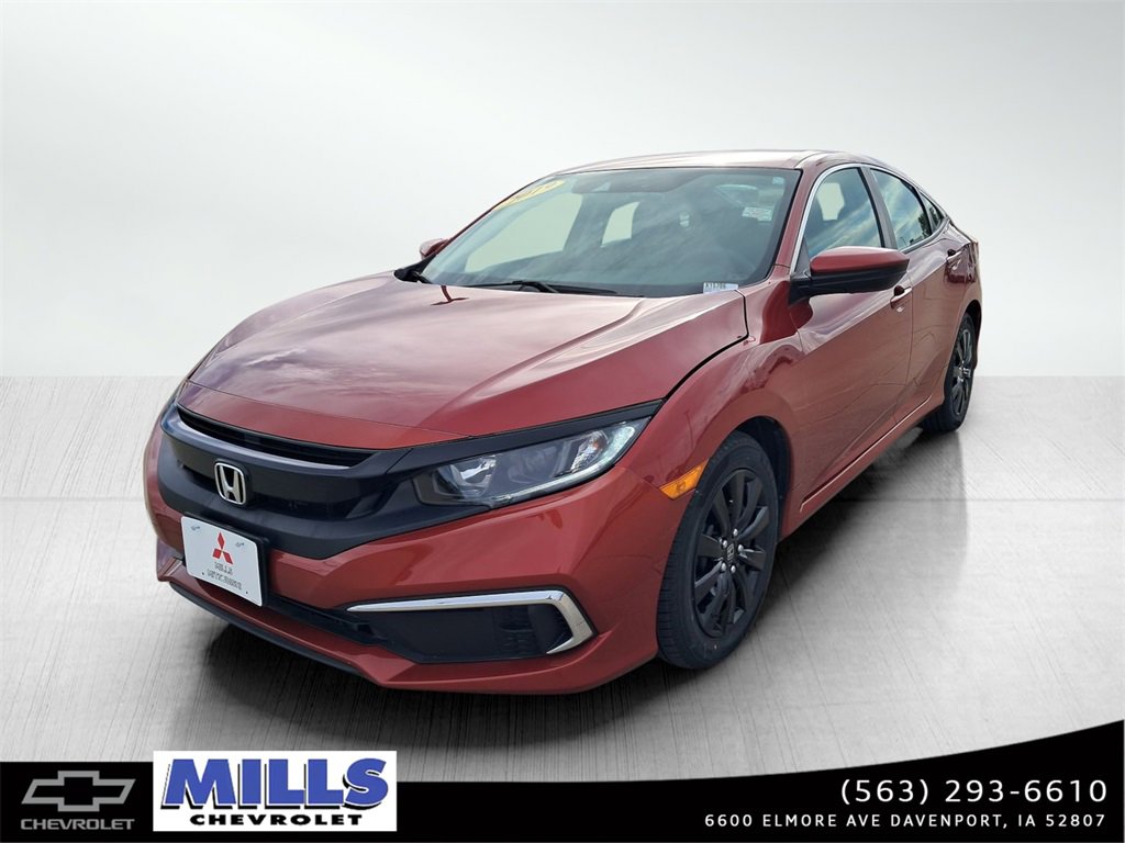 Used 2019 Honda Civic LX