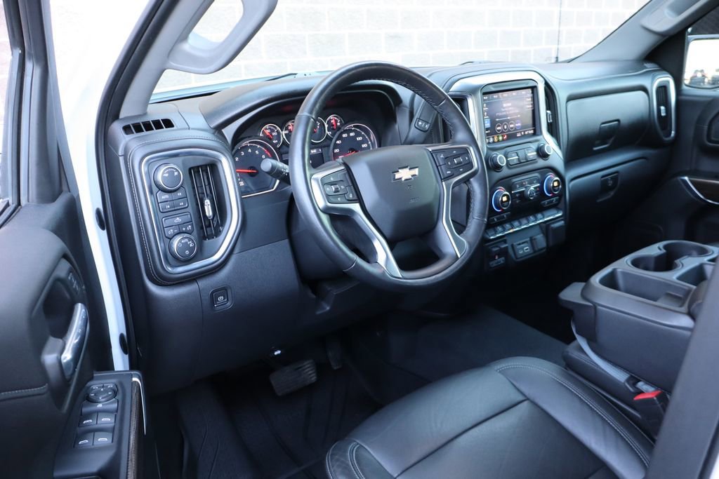 Used 2019 Chevrolet Silverado 1500 LT w/ Texas Edition AWD/4WD image 14