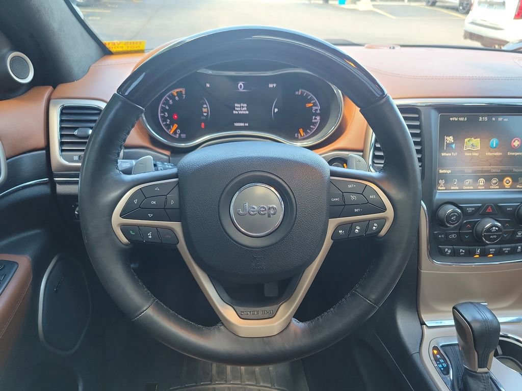 Used 2017 Jeep Grand Cherokee Summit w/ Platinum Series Group AWD/4WD image 26