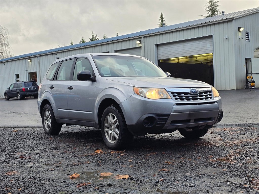 Used 2013 Subaru Forester 2.5X