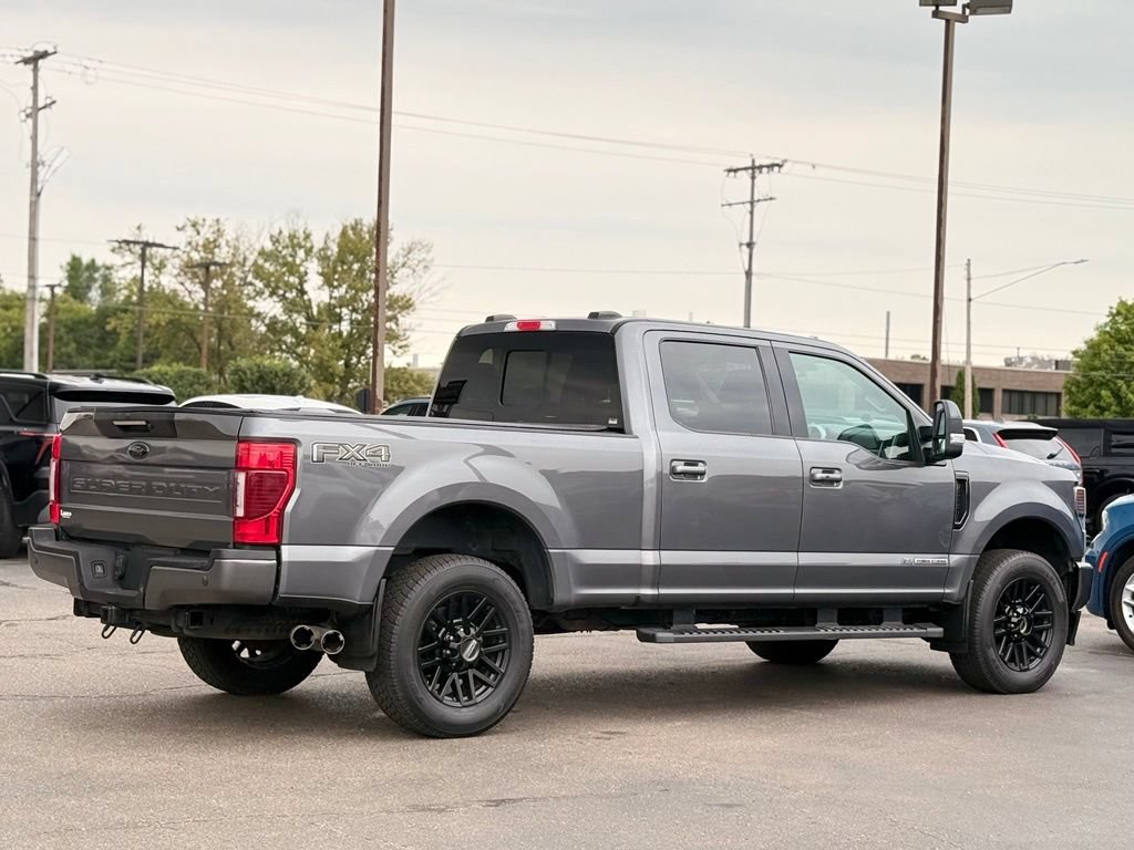 Used 2021 Ford F250 Lariat AWD/4WD image 36