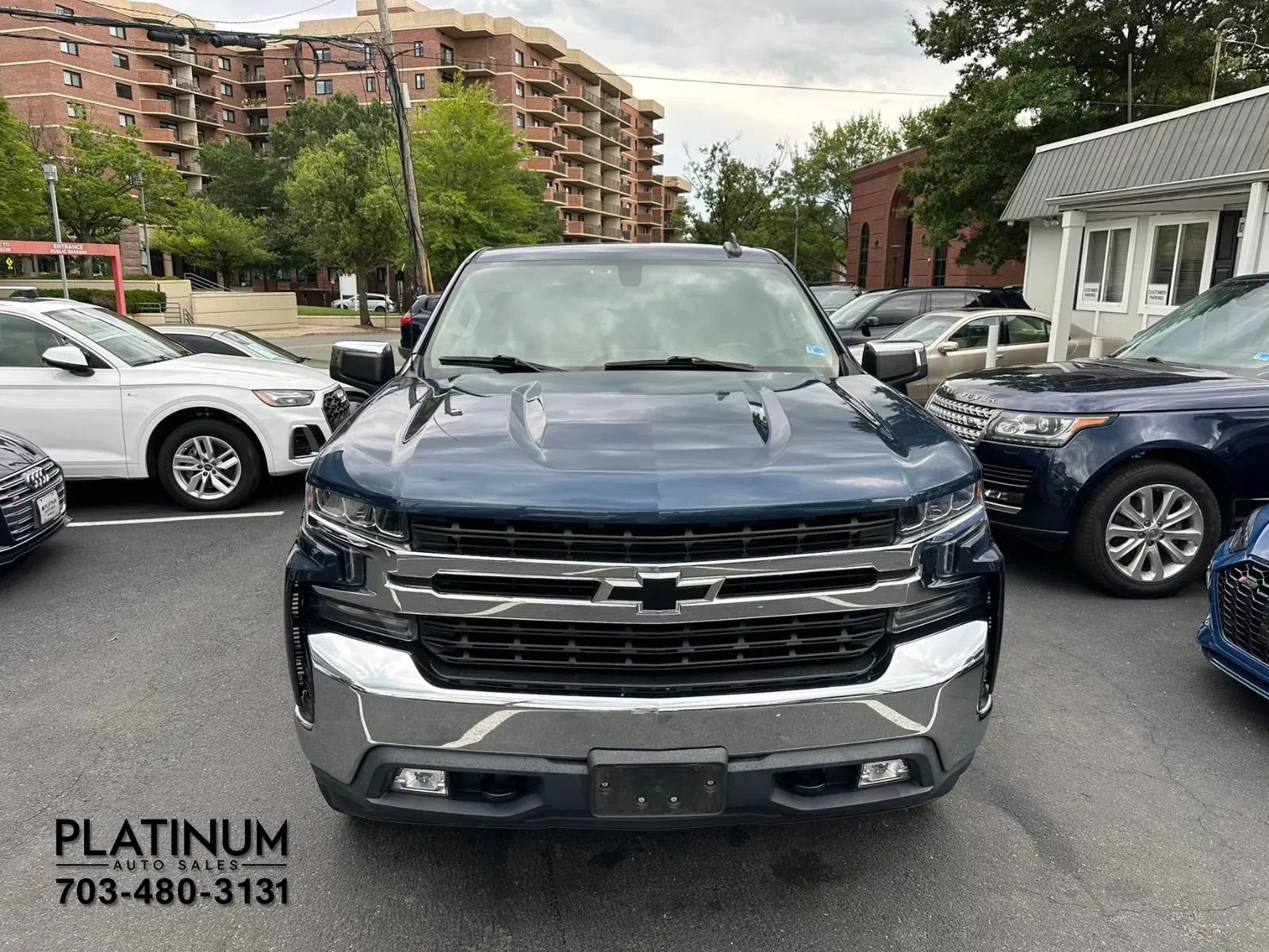 Used 2019 Chevrolet Silverado 1500 LT w/ All-Star Edition AWD/4WD image 4