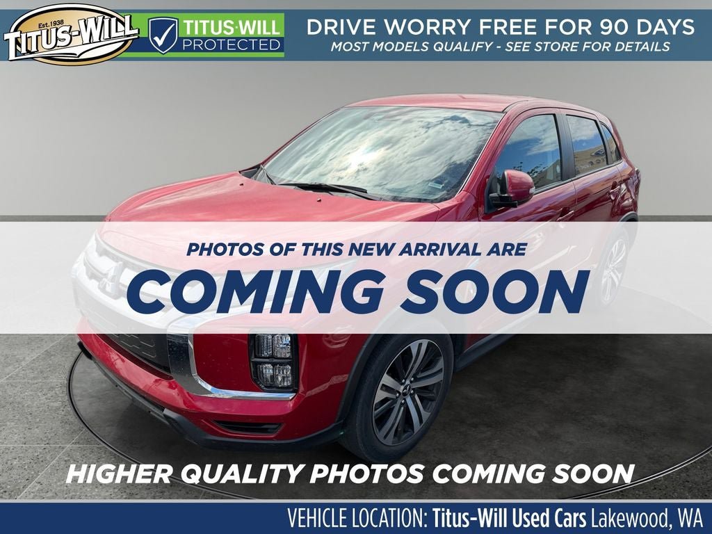 Used 2025 Mitsubishi Outlander Sport SE AWD/4WD image 2