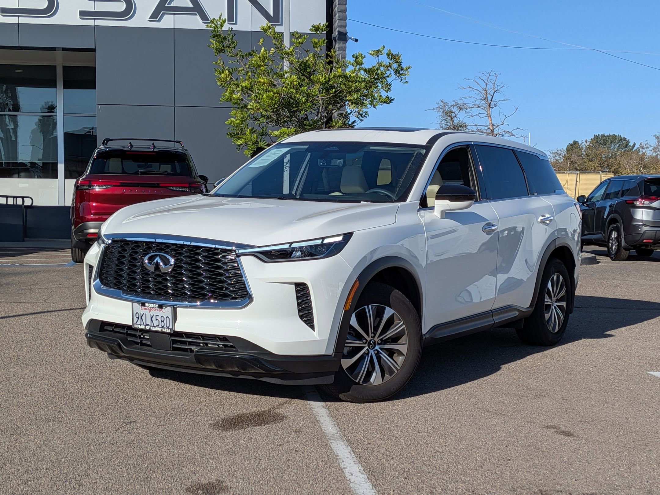 Certified 2025 INFINITI QX60 Pure