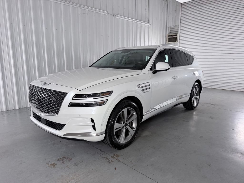 Used 2021 Genesis GV80 2.5T w/ Advanced Package 02 AWD/4WD image 1