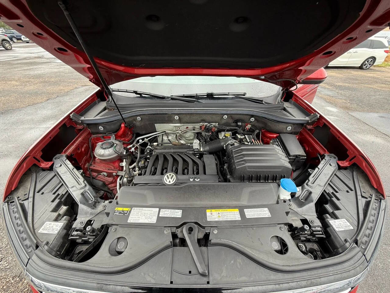 Used 2021 Volkswagen Atlas SE w/ Panoramic Sunroof Package AWD/4WD image 34