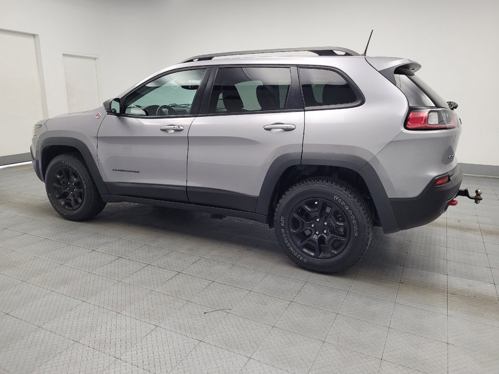 Used 2021 Jeep Cherokee Trailhawk w/ Sun, Sound & Nav Group AWD/4WD image 3