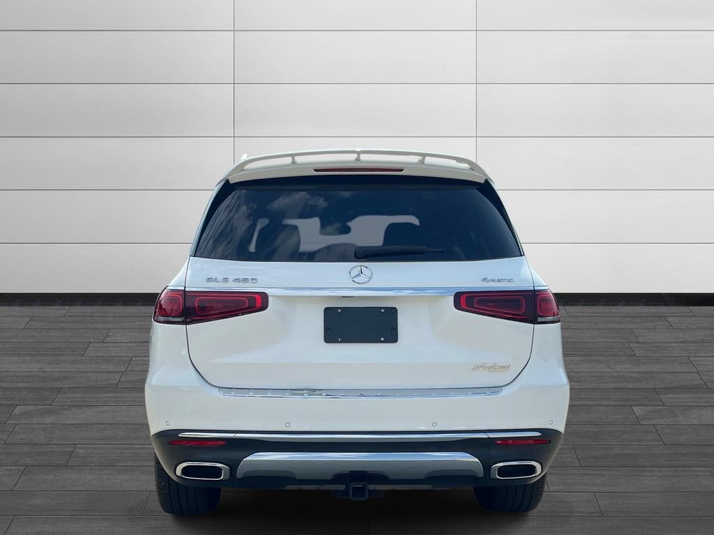 Used 2020 Mercedes-Benz GLS 450 4MATIC image 4