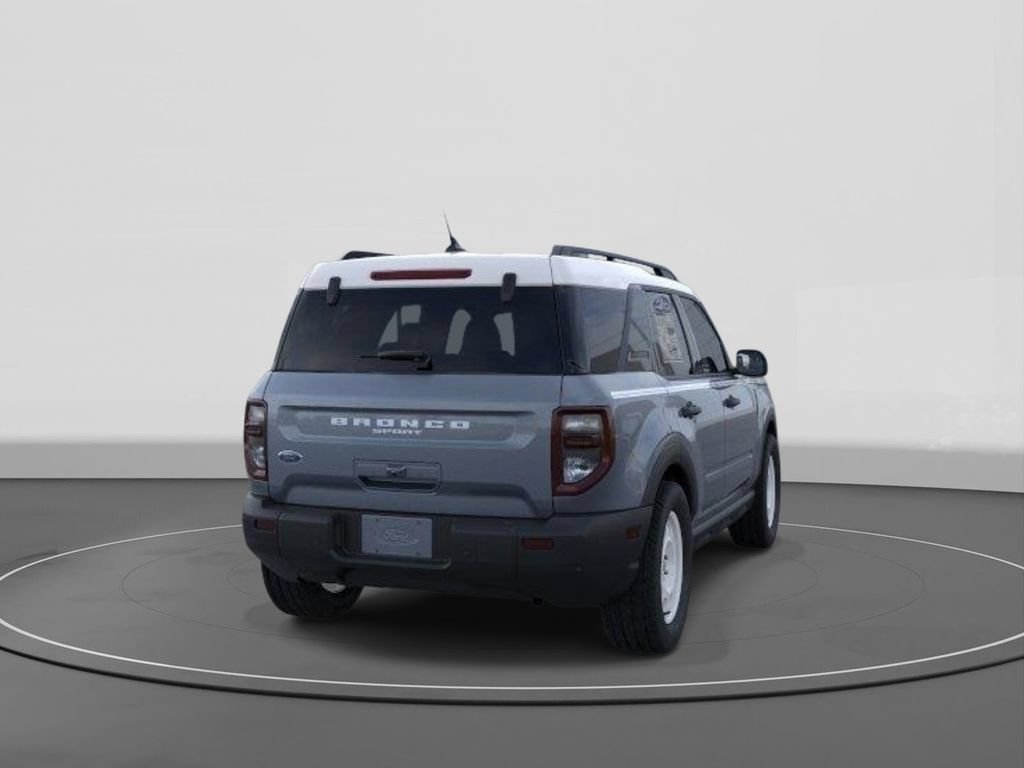 New 2025 Ford Bronco Sport Heritage w/ Convenience Package AWD/4WD image 8