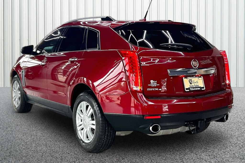 Used 2014 Cadillac SRX Luxury AWD/4WD image 4
