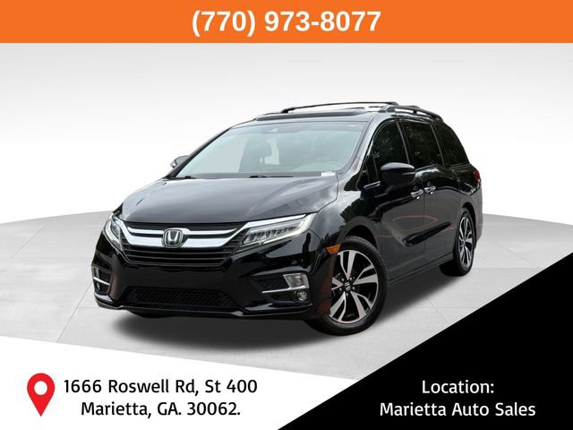 Used 2019 Honda Odyssey Elite