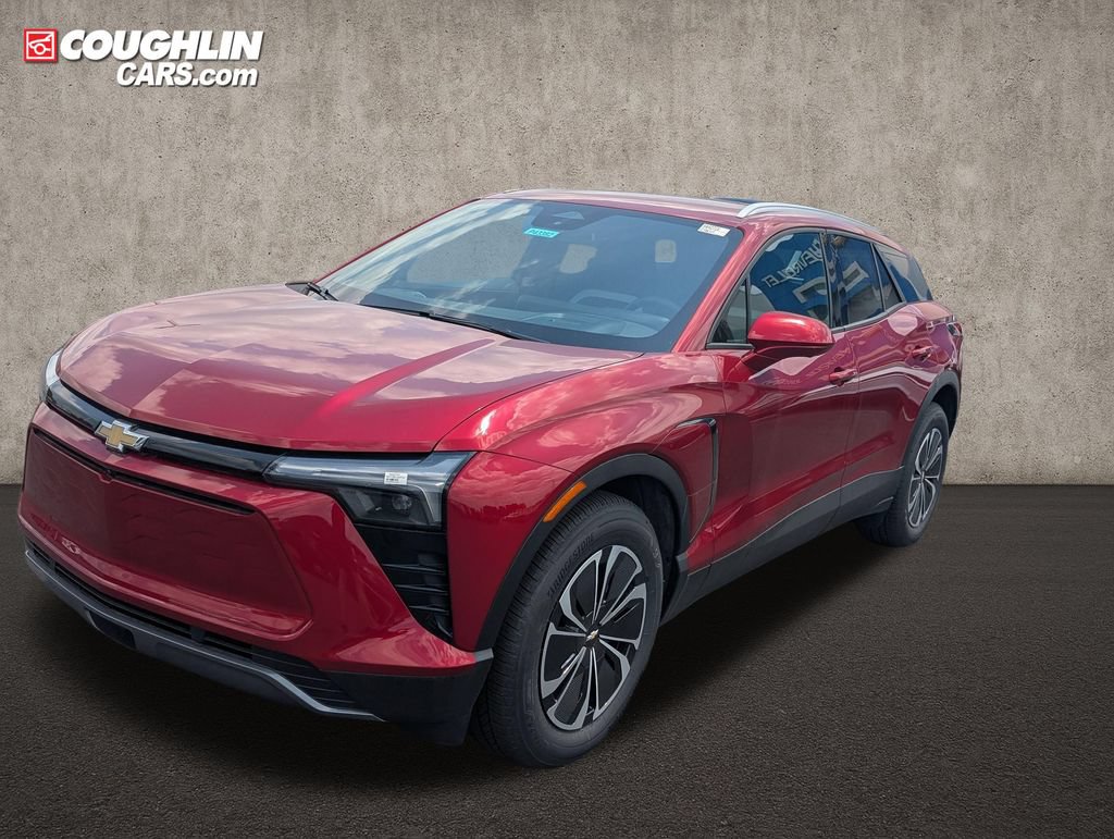 New 2026 Chevrolet Blazer EV LT FWD image 3