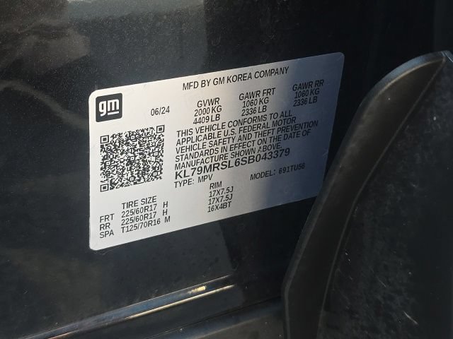 Used 2025 Chevrolet TrailBlazer LT AWD/4WD image 34