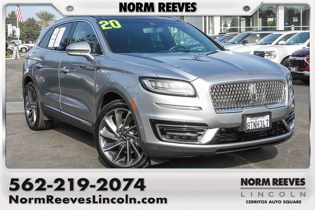 Used 2020 Lincoln Nautilus Reserve w/ Equipment Group 201A image 1