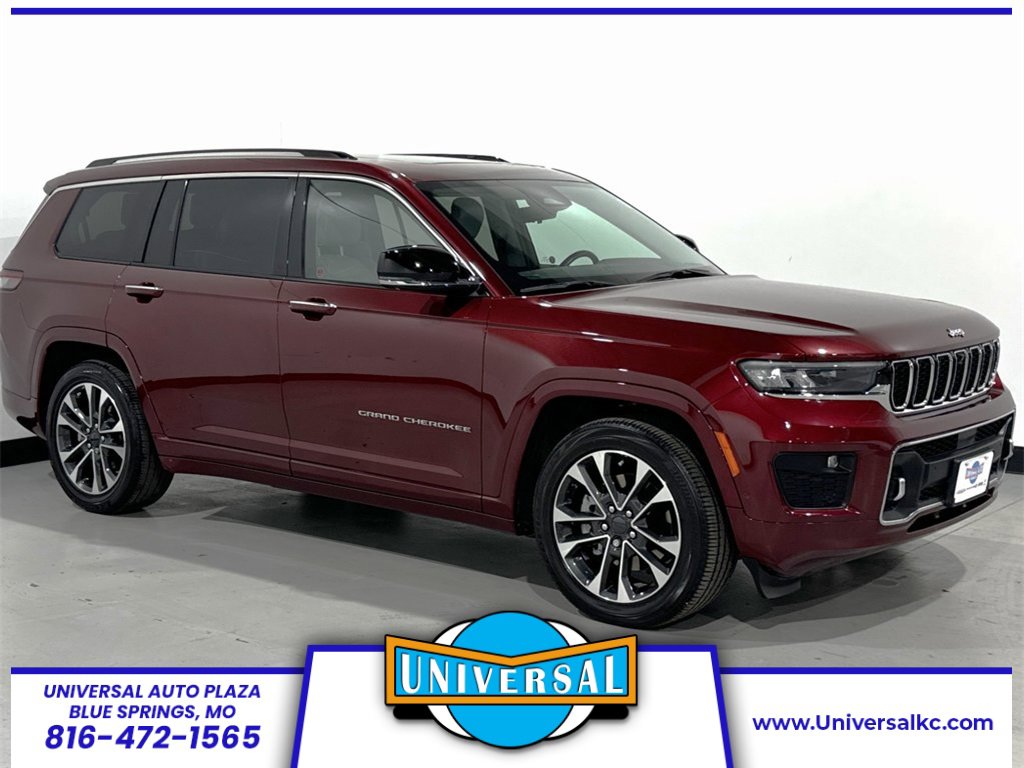 Used 2021 Jeep Grand Cherokee L Overland w/ Advanced Protech Group III