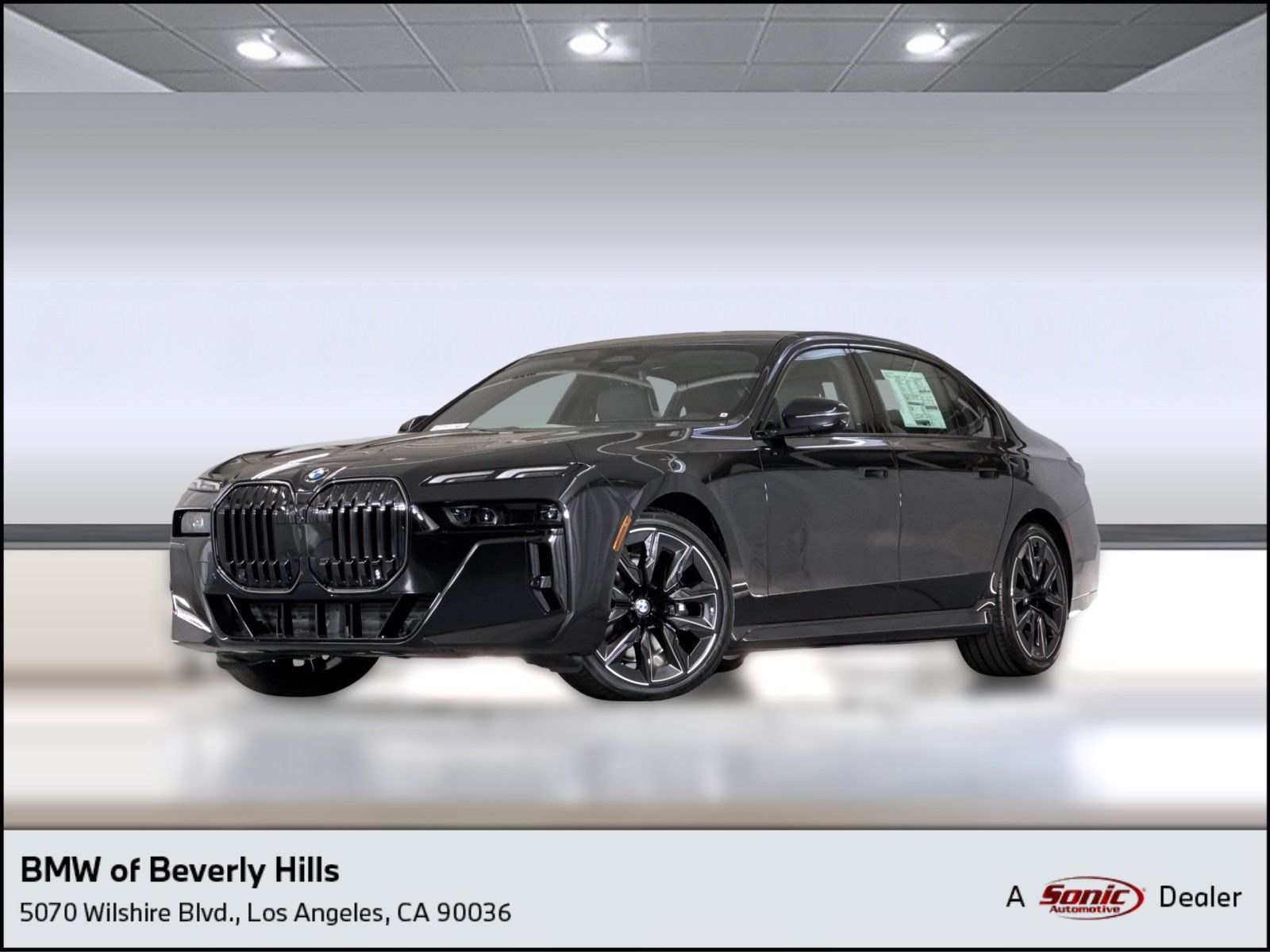 New 2026 BMW 740i w/ Premium Package RWD image 1