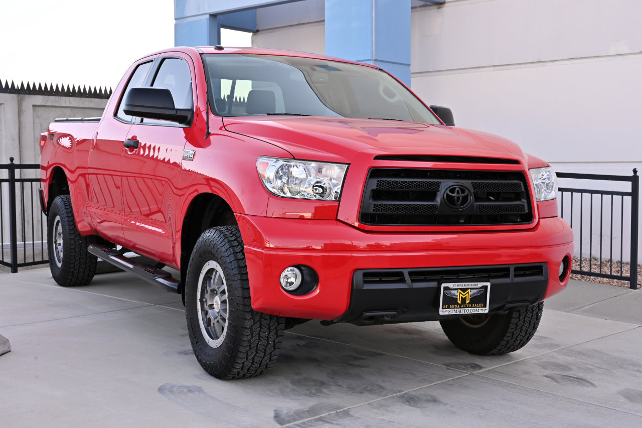 Used 2013 Toyota Tundra 4x4 Double Cab w/ TRD Rock Warrior Pkg image 9