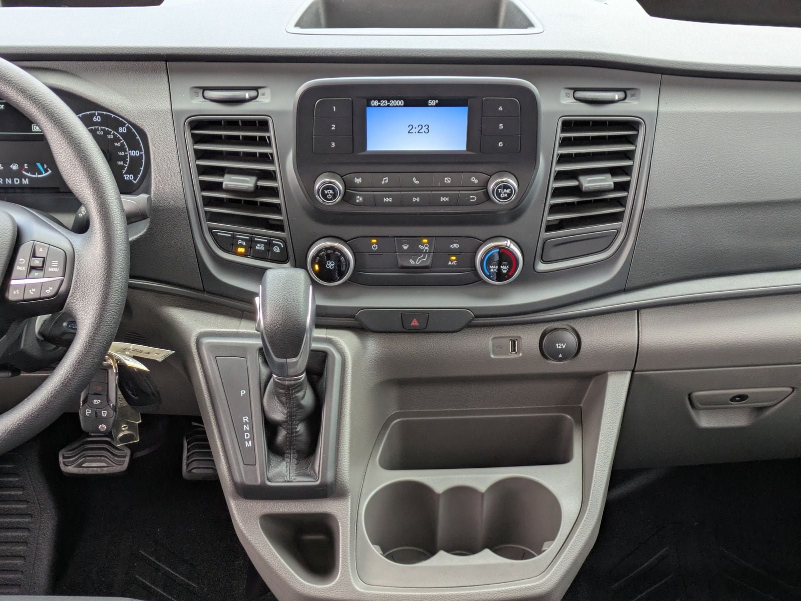 New 2024 Ford Transit 250 148 High Roof Extended w/ Load Area Protection Package RWD image 18