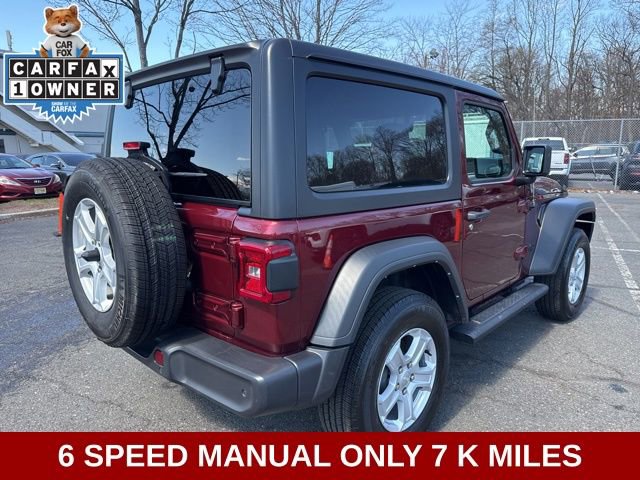 Used 2021 Jeep Wrangler Sport image 18