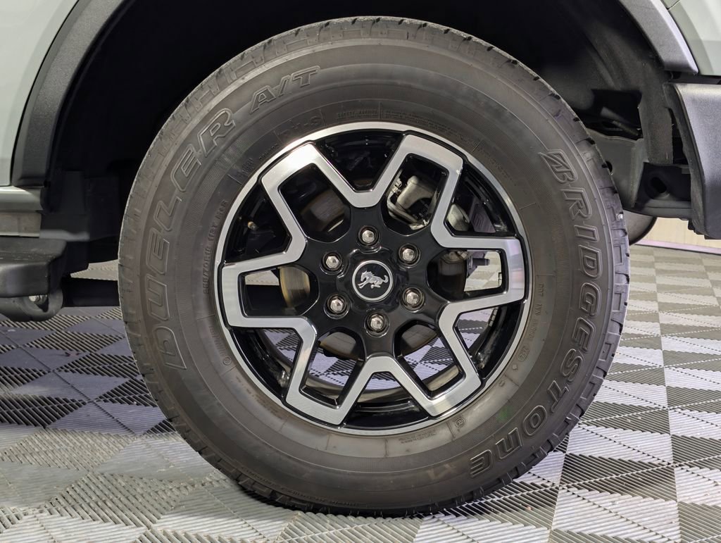 Certified 2024 Ford Bronco Outer Banks AWD/4WD image 25