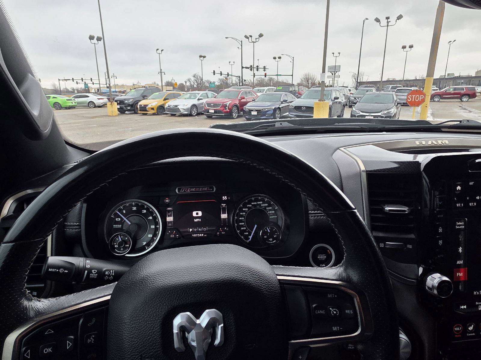 Used 2021 RAM 1500 Rebel w/ Rebel Level 2 Equipment Group image 30