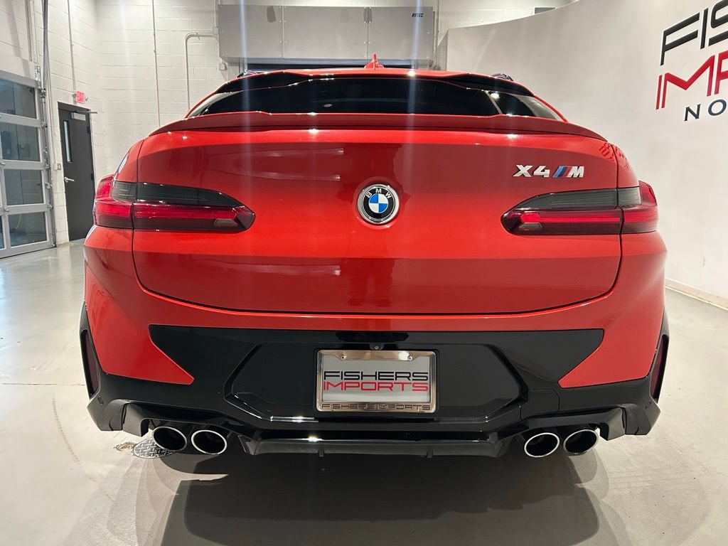 Used 2022 BMW X4 M w/ Executive Package AWD/4WD image 5