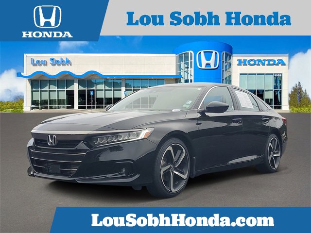Certified 2022 Honda Accord Sport Special Edition