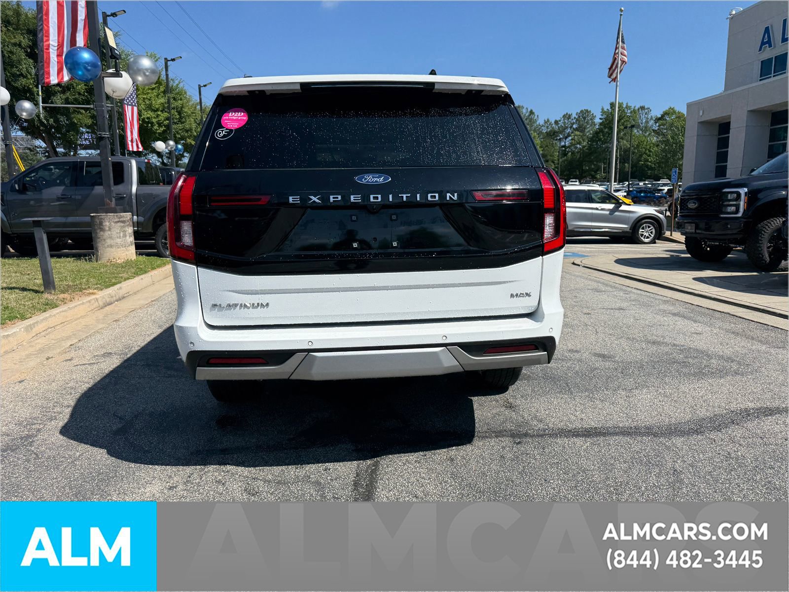 Used 2025 Ford Expedition Max Platinum AWD/4WD image 10