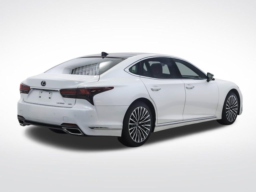 Used 2024 Lexus LS 500 AWD w/ Luxury Package image 5