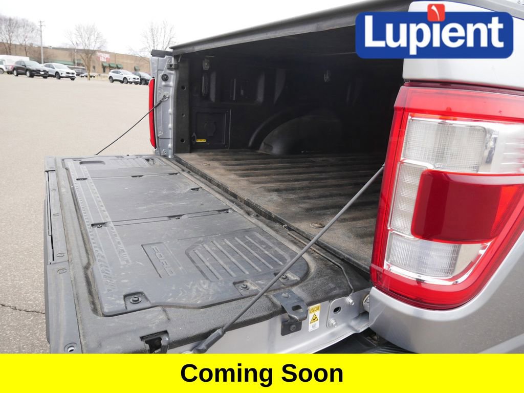 Certified 2021 Ford F150 Lariat w/ Equipment Group 502A High image 10