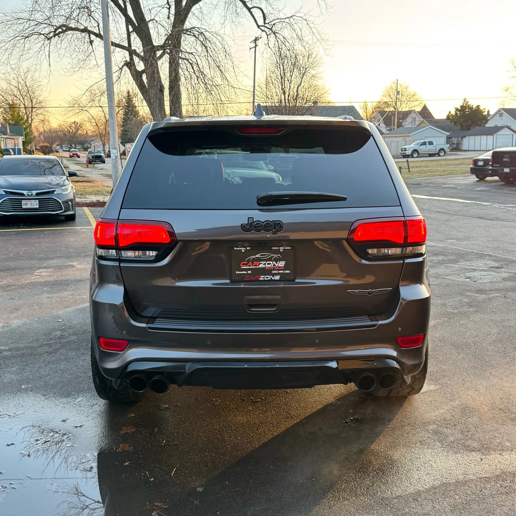 Used 2021 Jeep Grand Cherokee Trackhawk w/ Trailer Tow Group IV image 22