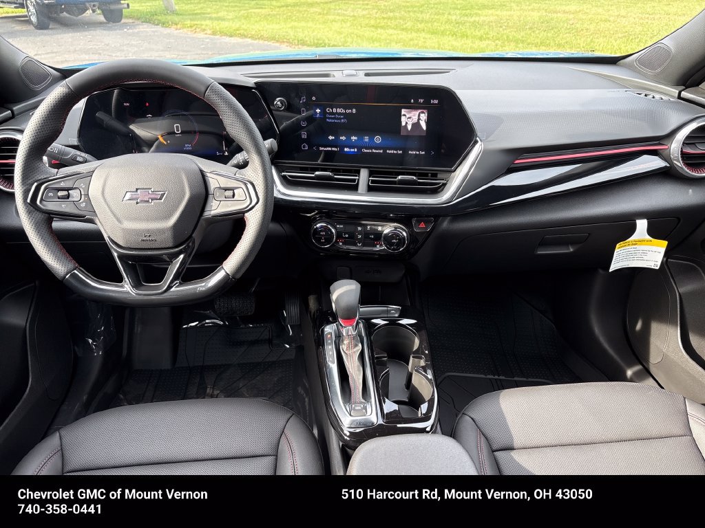 New 2026 Chevrolet Trax RS w/ Driver Confidence Package FWD image 16