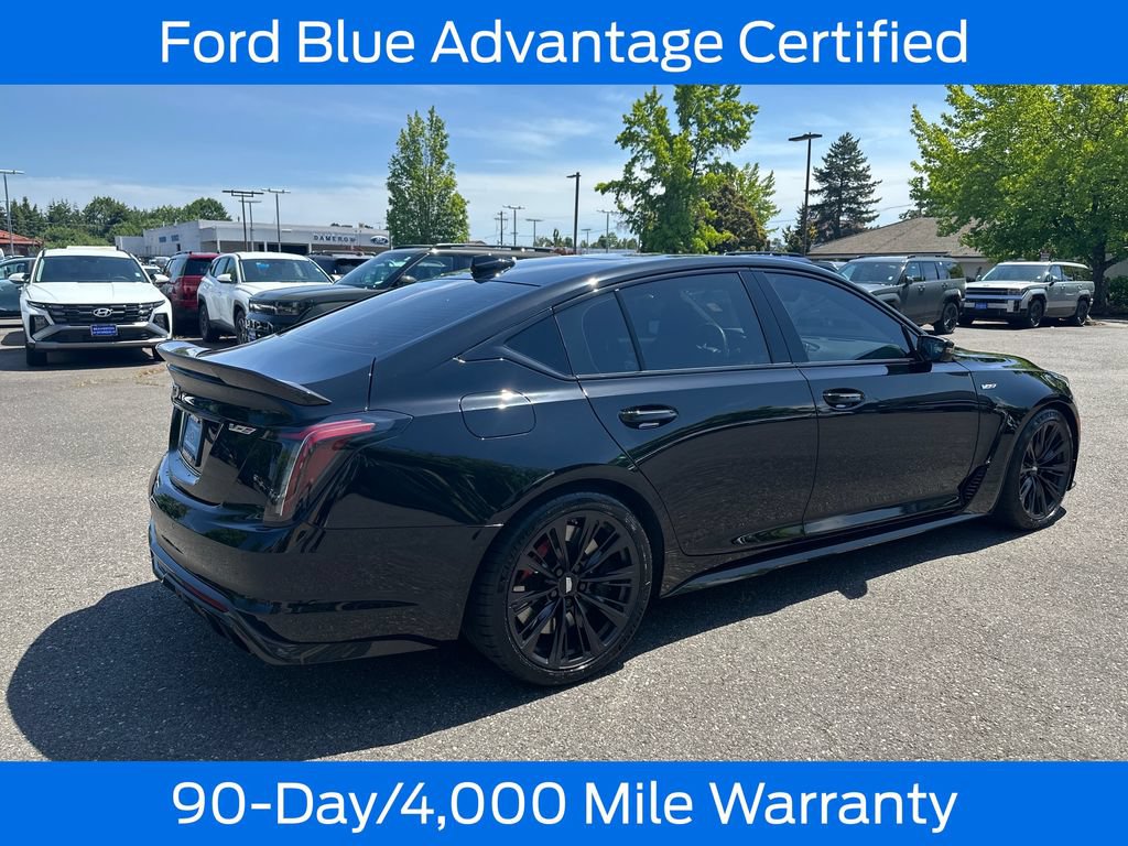 Used 2022 Cadillac CT5 V Blackwing w/ Carbon Fiber Package 2 RWD image 8