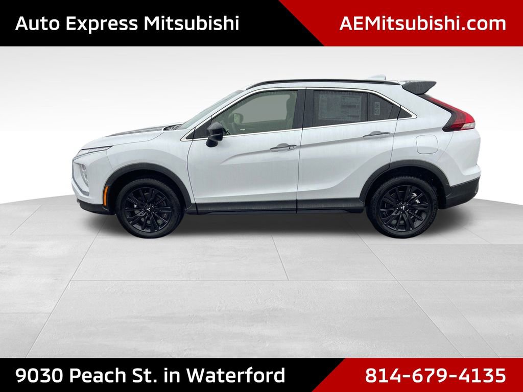 New 2025 Mitsubishi Eclipse Cross Black Edition image 4