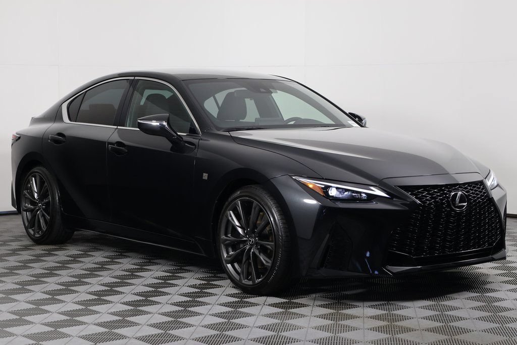 Certified 2025 Lexus IS 300 F Sport w/ Accessory Package 2 RWD image 3