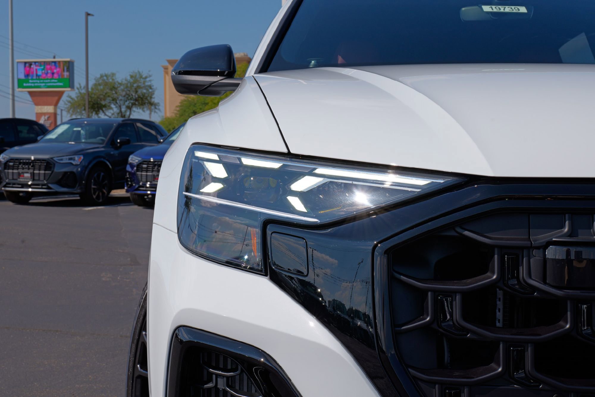 New 2026 Audi SQ8 Prestige image 3