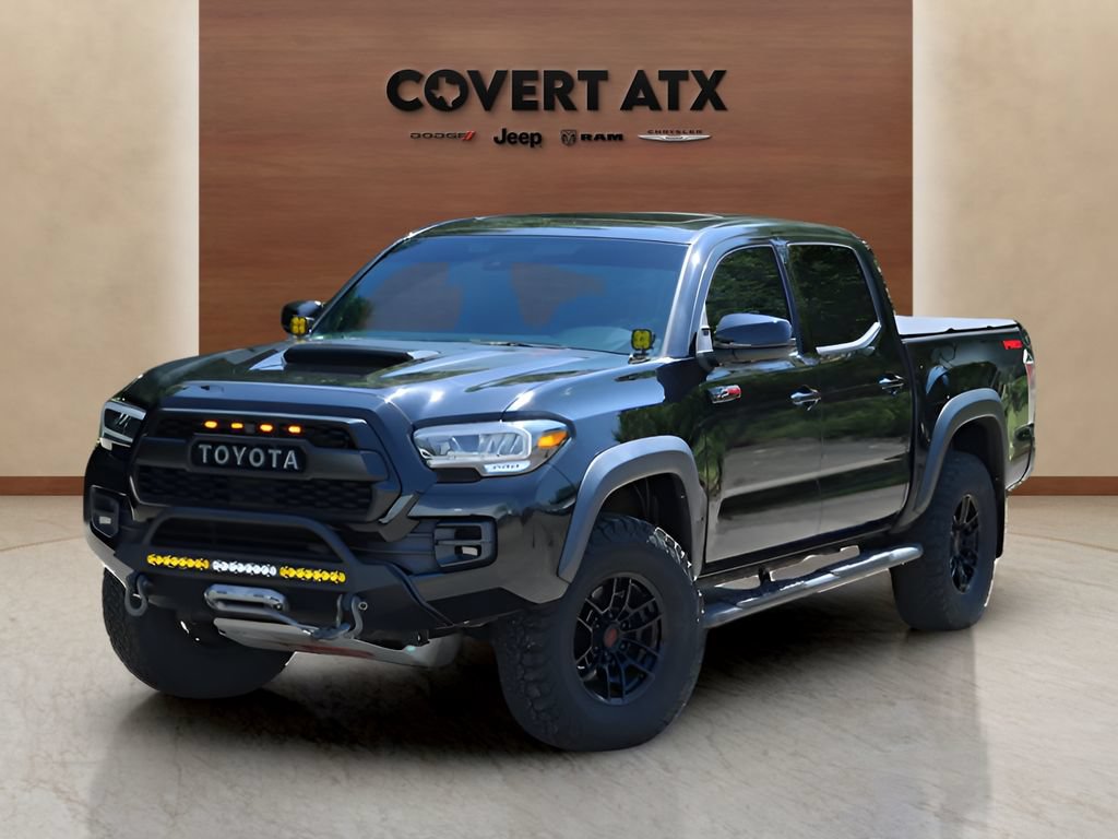 Used 2020 Toyota Tacoma TRD Pro AWD/4WD image 1