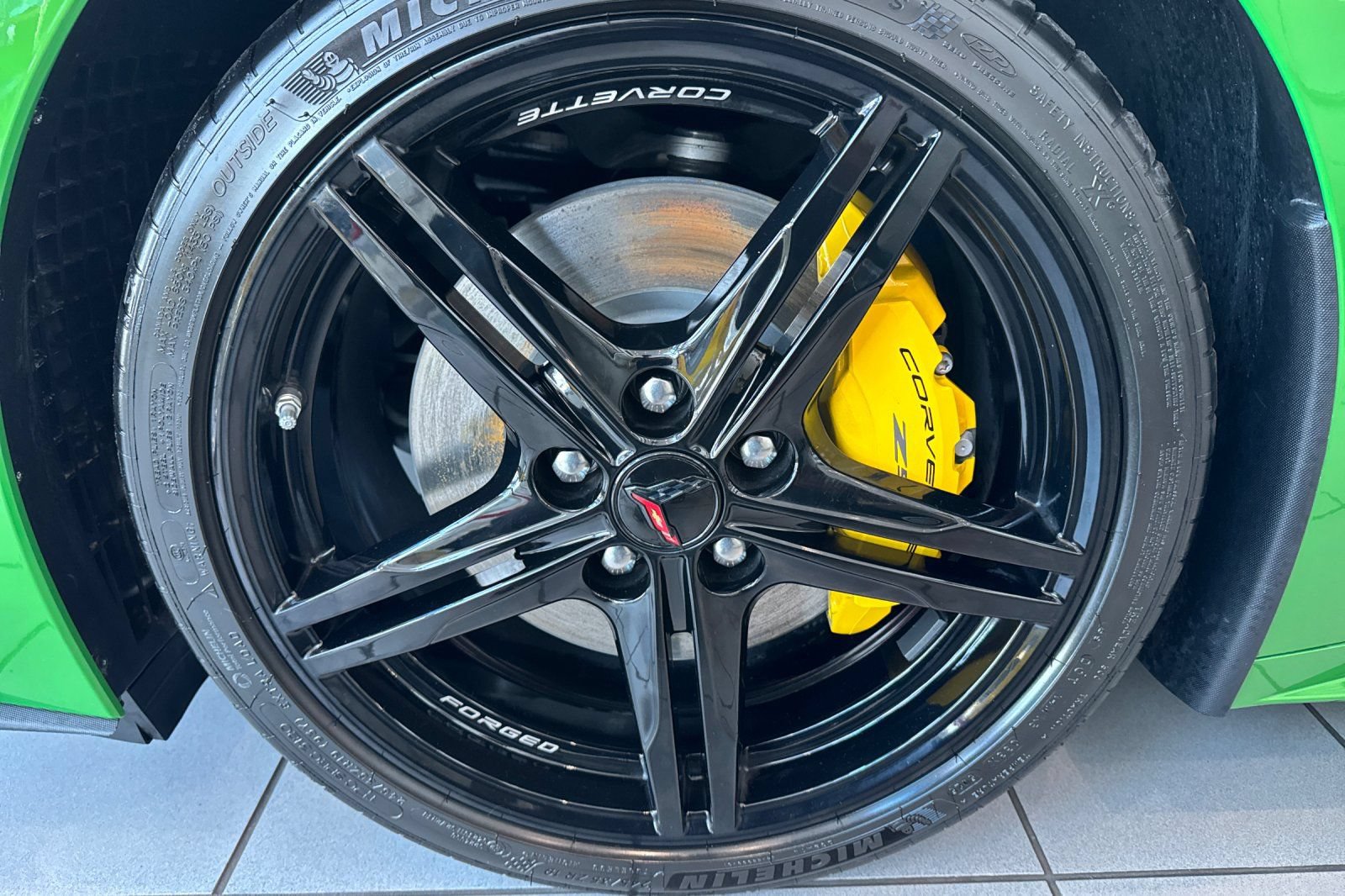 New 2026 Chevrolet Corvette Stingray Preferred Cpe w/ Z51 Performance Package RWD image 26