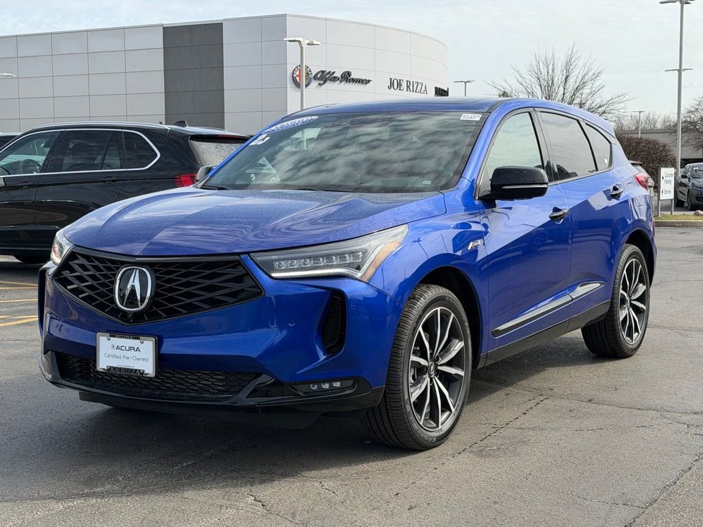Used 2025 Acura RDX A-Spec AWD/4WD image 3