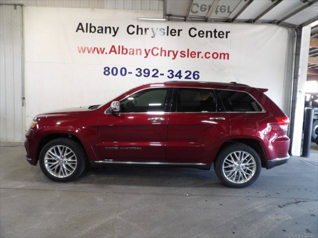 Certified 2017 Jeep Grand Cherokee Summit