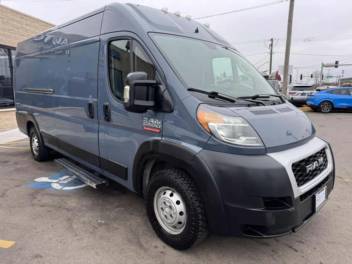 Used 2019 RAM ProMaster 3500 FWD image 3