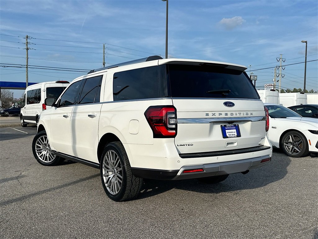 Used 2022 Ford Expedition Max Limited image 6