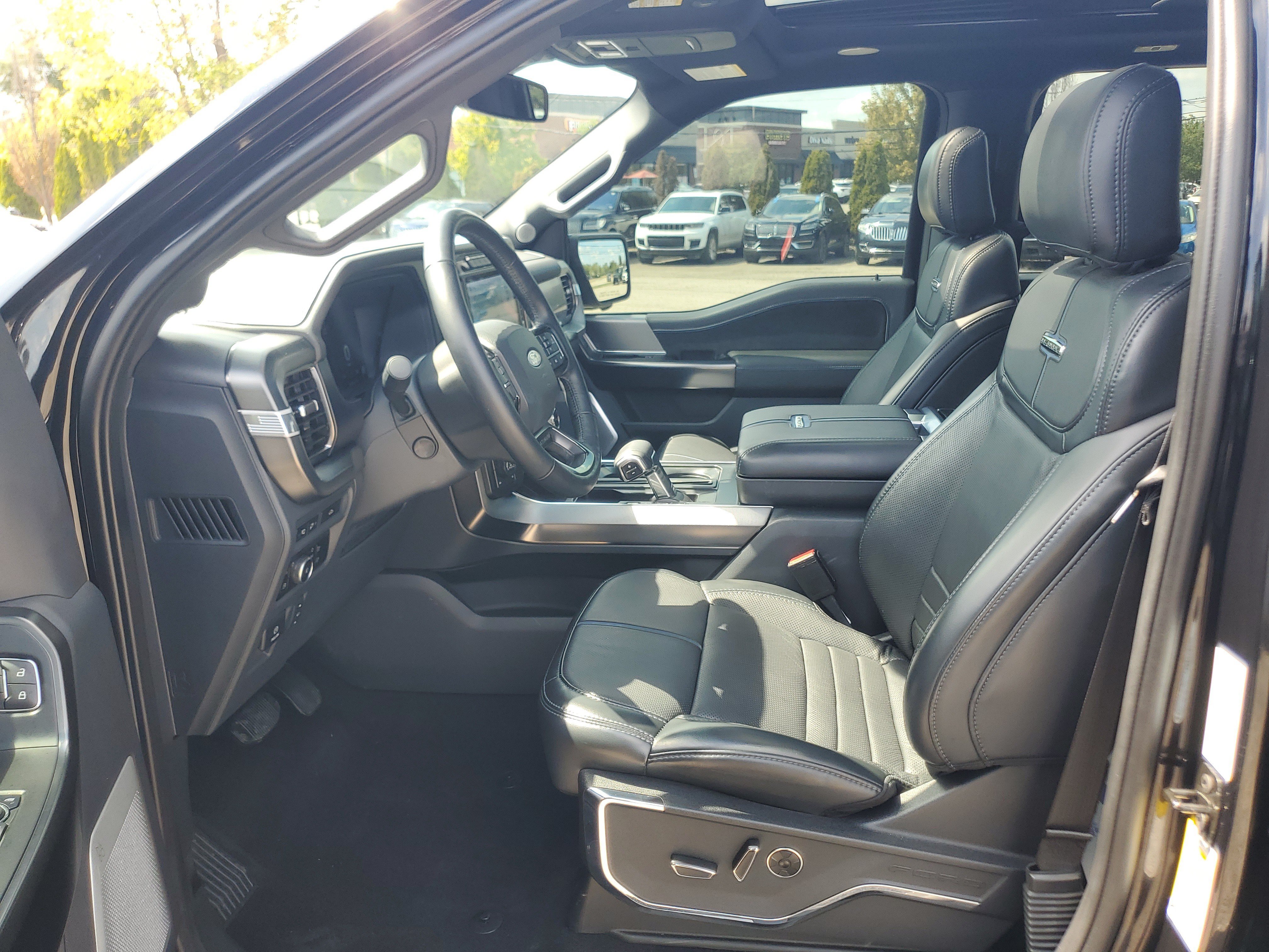 Used 2024 Ford F150 Platinum w/ Equipment Group 702A High AWD/4WD image 12