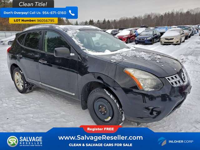 Used 2015 Nissan Rogue S w/ Convenience Package image 5