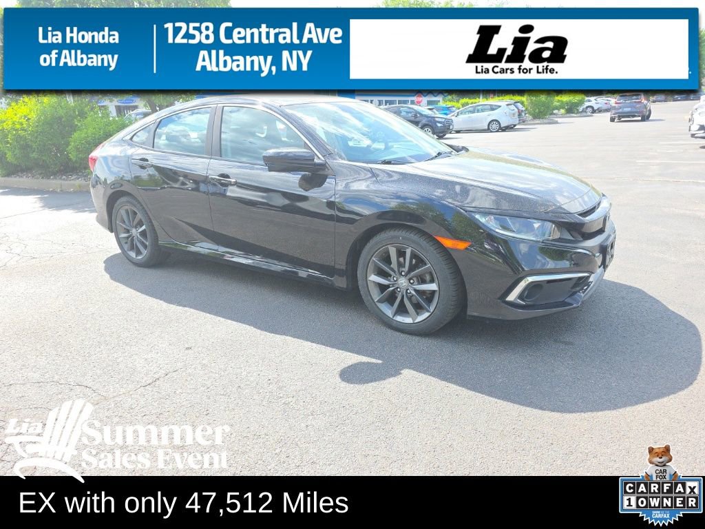 Used 2021 Honda Civic EX