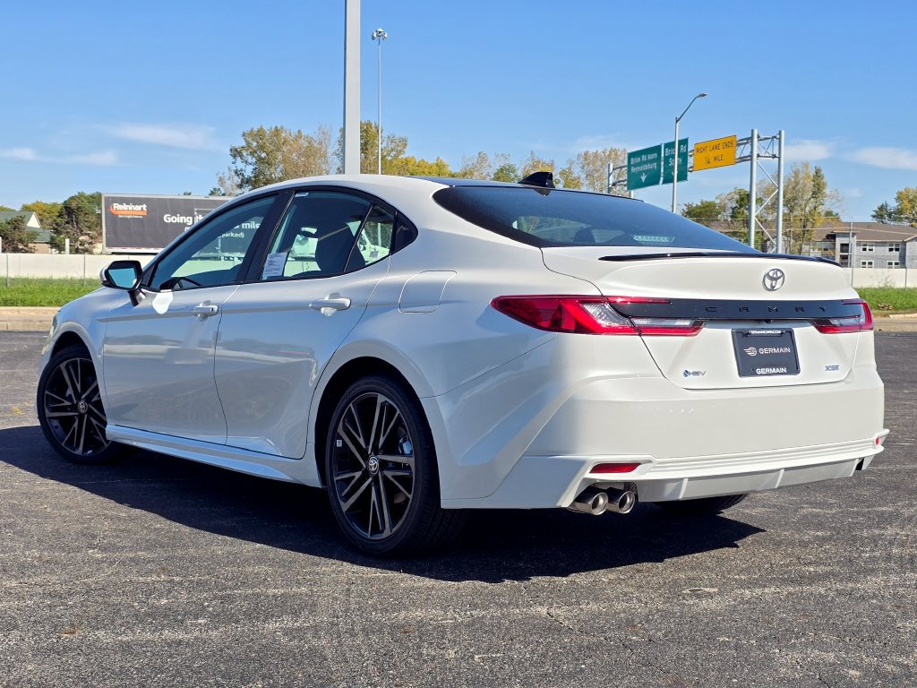 New 2026 Toyota Camry XSE w/ Premium Package FWD image 17