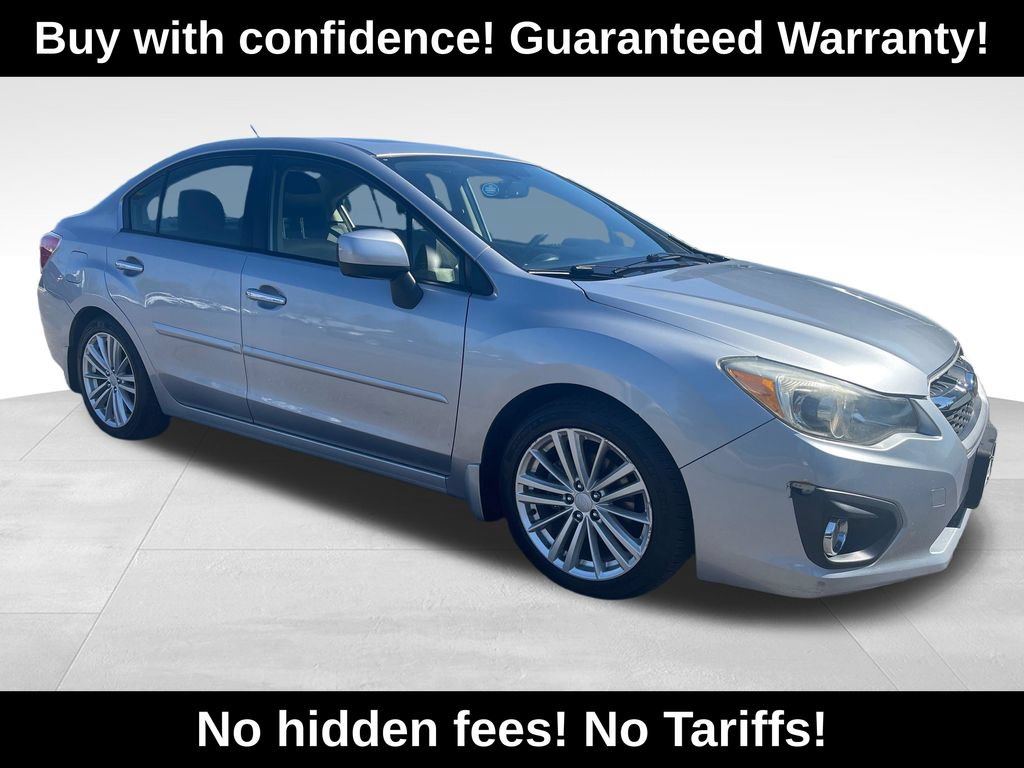 Used 2013 Subaru Impreza 2.0i Limited
