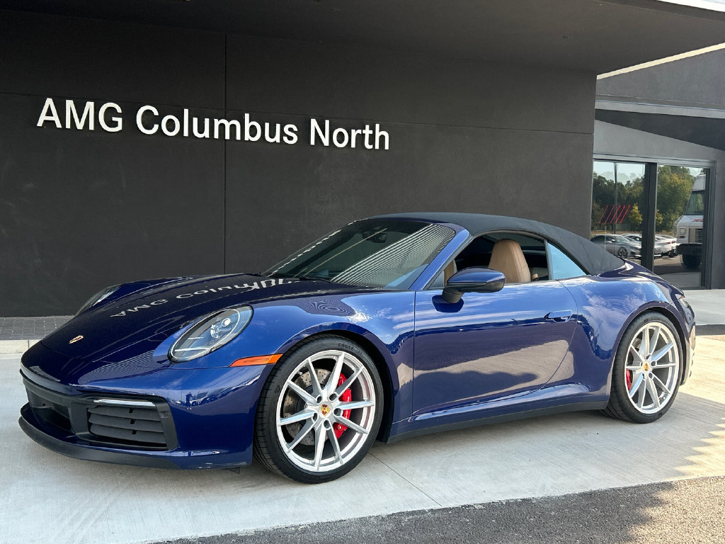 Used 2021 Porsche 911 Carrera 4S
