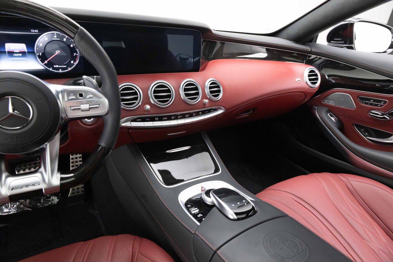 Used 2020 Mercedes-Benz S 63 AMG 4MATIC Coupe image 20