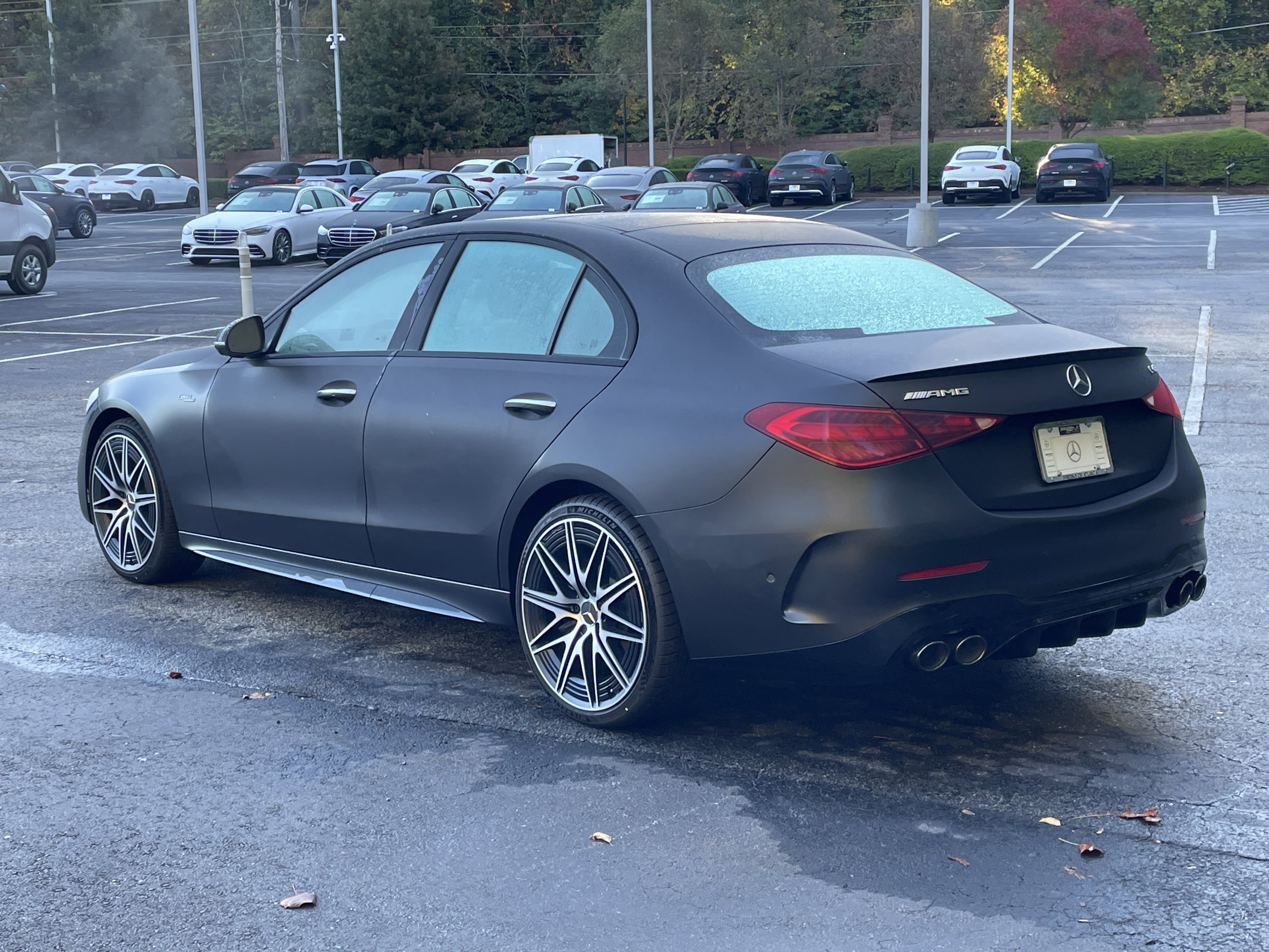 New 2026 Mercedes-Benz C 43 AMG 4MATIC Sedan image 13